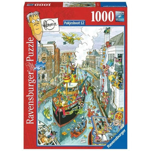 Ravensburger Jigsaws Fleroux - Parcel Boat 12 (1000pc) Ravensburger
