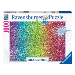 Ravensburger Jigsaws Glitter Puzzle (1000pc) Ravensburger