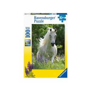 Ravensburger Jigsaws Horse in Flowers (100pc) Ravensburger