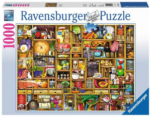 Ravensburger Jigsaws Kitchen Cupboard (1000pc) Ravensburger