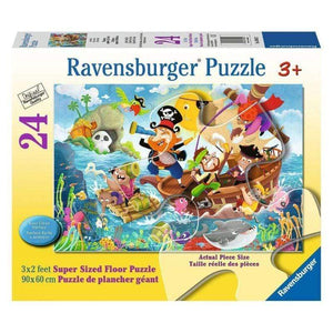 Ravensburger Jigsaws Land Ahoy! (24pc) Ravensburger