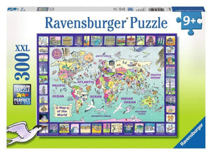 Ravensburger Jigsaws Looking at the World (300pc) Ravensburger