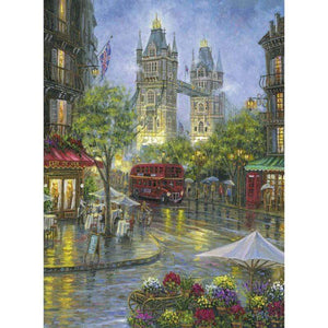 Ravensburger Jigsaws Picturesque London (500pc) Ravensburger