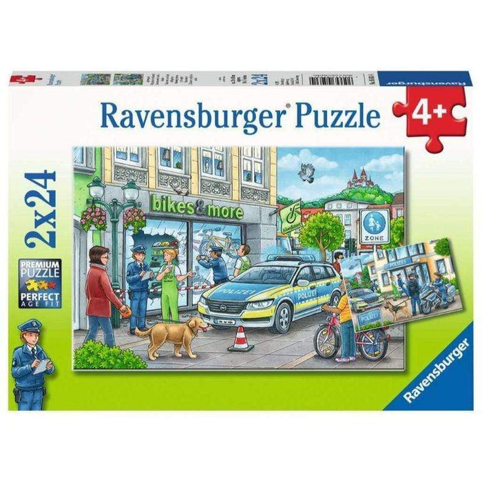 Police at Work! (2x24pc) Ravensburger
