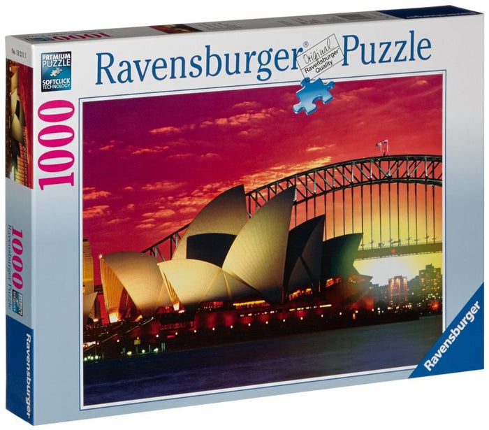 Sydney Opera House & Harbour Bridge (1000pc) Ravensburger