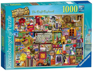 Ravensburger Jigsaws The Craft Cupboard (1000pc) Ravensburger