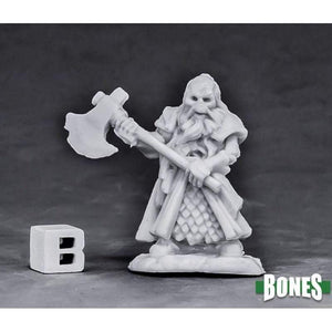 Reaper Miniatures Miniatures Undead Dwarf Fighter (Bones)