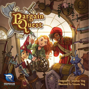 Renegade Game Studios Board & Card Games Bargain Quest