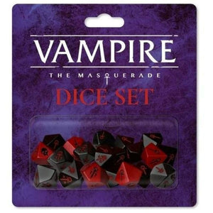 Renegade Game Studios Dice Vampire the Masquerade RPG 5th Edition Dice (Renegade Games Version)
