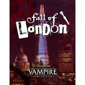 Renegade Game Studios Roleplaying Games Vampire the Masquerade - 5th Edition - Fall of London Chronicle