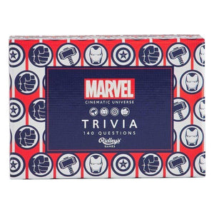 Ridleys Board & Card Games Disney Marvel Trivia (Ridleys)