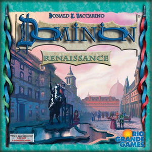 Rio Grande Games Board & Card Games Dominion - Renaissance Expansion