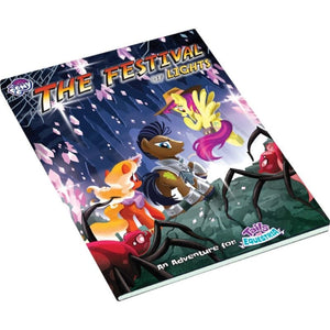 River Horse Roleplaying Games My Little Pony - Tails of Equestria RPG - The Festival of Lights Adventure Expansion