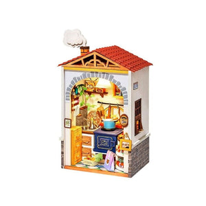 Robotime Construction Puzzles DIY Flavor Kitchen Mini House