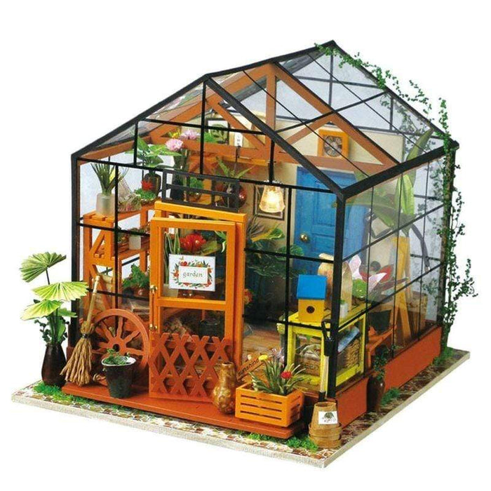 DIY Mini House - Cathy's Flower House