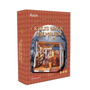 Robotime Construction Puzzles DIY Mini House - Kikis Magic Emporium