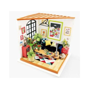 Robotime Construction Puzzles DIY Mini House - Locus Sitting Room