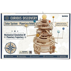 Robotime Construction Puzzles DIY Solar System Planet Orbits