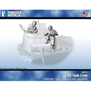 Rubicon Models Miniatures US Tank Crew (Rubicon Models) Blister