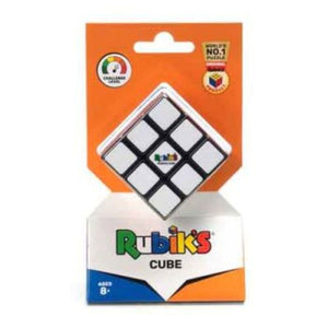 Rubik's Logic Puzzles Rubiks Cube 3X3 (Refresh)