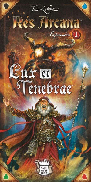 Sand Castle Games Board & Card Games Res Arcana - Lux Et Tenebrae Expansion