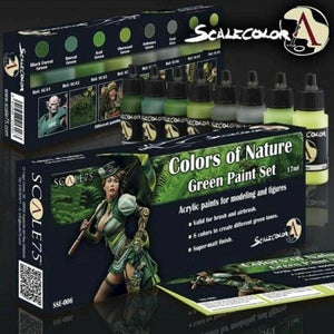 Scale 75 Hobby Scale 75 Scalecolor - Colours and Nature Paint Set