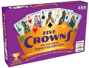 Set Enterprises Board & Card Games Five Crowns
