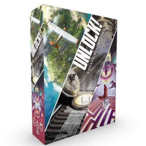 Space Cowboys Board & Card Games Unlock! Escape Adventures