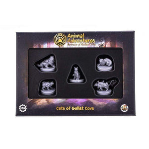 Steamforged Games Miniatures Animal Adventures RPG - Cats of Gullet Cove