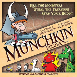 Steve Jackson Games Board & Card Games Munchkin Deluxe