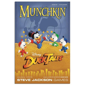 Steve Jackson Games Board & Card Games Munchkin - Disney DuckTales