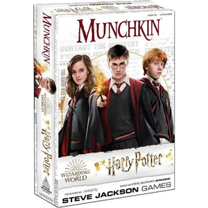 Steve Jackson Games Board & Card Games Munchkin Harry Potter