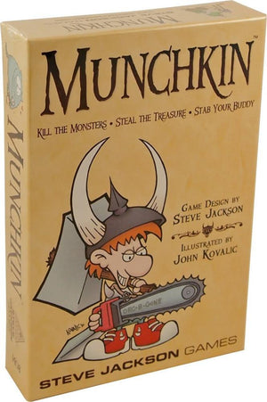 Steve Jackson Games Board & Card Games Munchkin - Original Edition