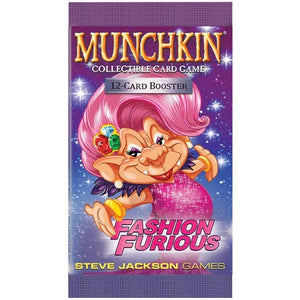 Steve Jackson Games Trading Card Games Munchkin CCG - Collectible Card Game Fashion Furious Booster