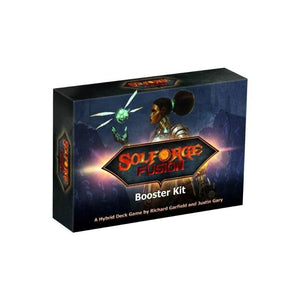 Stone Blade Entertainment Trading Card Games Solforge Fusion - Set 1 Booster Kit