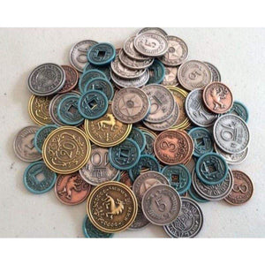 Stonemaier Games Board & Card Games Scythe - Metal Coins