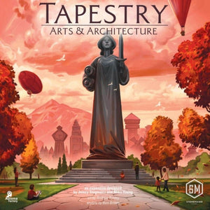 Stonemaier Games Board & Card Games Tapestry - Arts and Architecture Expansion