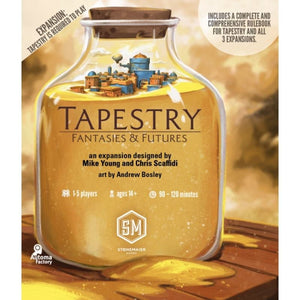 Stonemaier Games Board & Card Games Tapestry Fantasies and Futures (21/04 Release)