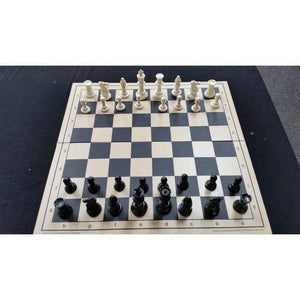 Sydney Academy of Chess Classic Games Chess Set - Fold-up Board 50cm