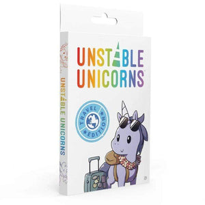 Tee Turtle Board & Card Games Unstable Unicorns - Travel Edition