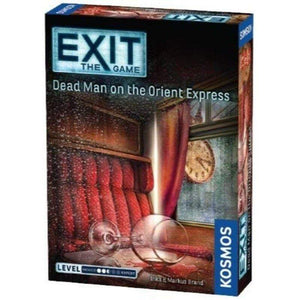 Thames & Kosmos Board & Card Games Exit The Game - Dead Man on The Orient Express