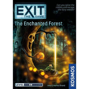 Thames & Kosmos Board & Card Games Exit The Game - The Enchanted Forest