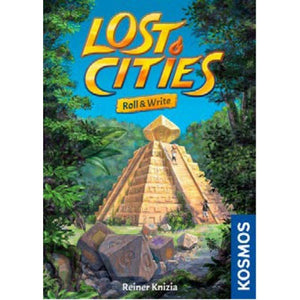 Thames & Kosmos Board & Card Games Lost Cities - Roll and Write