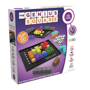 The Happy Puzzle Company Logic Puzzles The Genius Square