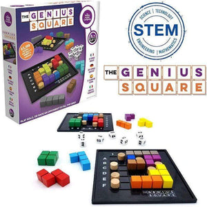 The Happy Puzzle Company Logic Puzzles The Genius Square