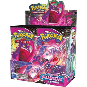 The Pokemon Company Trading Card Games Pokemon Booster Box (36) Fusion Strike (12/11 Release)