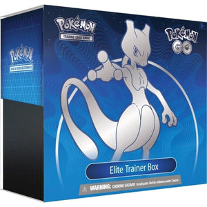 The Pokemon Company Trading Card Games Pokemon TCG - Pokemon GO - Elite Trainer Box