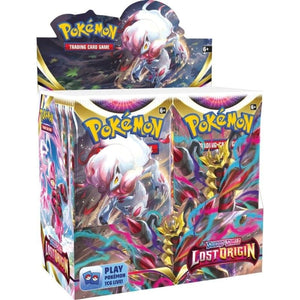 The Pokemon Company Trading Card Games Pokemon TCG - Sword and Shield - Lost Origin Booster Box (36) (09/09 release)