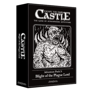 Themeborne Board & Card Games Escape The Dark Castle - Blight of the Plague Lord Expansion
