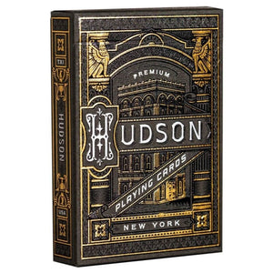 Theory11 Playing Cards Playing Cards - Theory11 Black Hudson (Single)